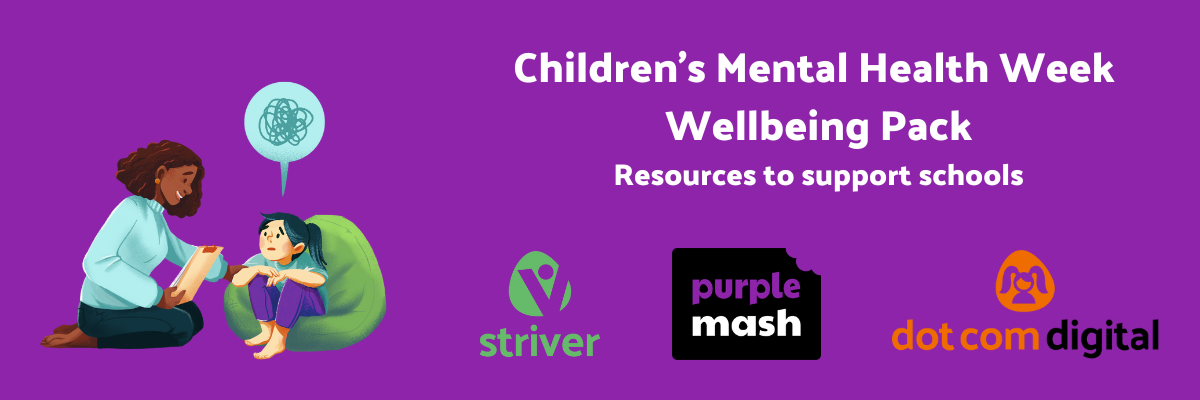 Children's Mental Health Week Wellbeing Pack