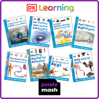 DK Purple Mash Books - Autumn 2023