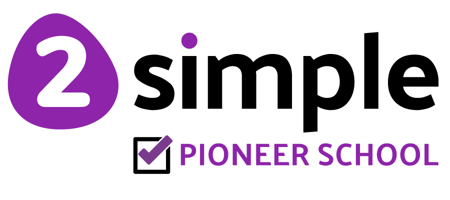 An image showing the 2Simple Pioneer Schools logo.png