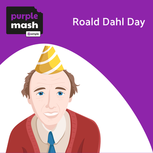 An image showing Roald Dahl by 2Simple Ltd.png