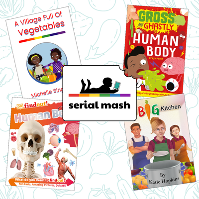 Serial Mash Healthy Eating Books