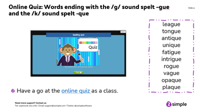 Spelling slide4