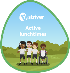 Striver active lunchtime Egg