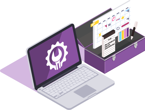 Image showing resources from the Computing Leader's Toolkit free download by 2Simple Ltd