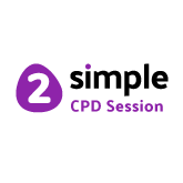 2Simple CPD logo by 2Simple Ltd