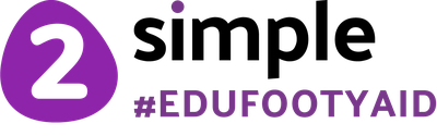 #EduFootyAid logo by 2Simple Ltd